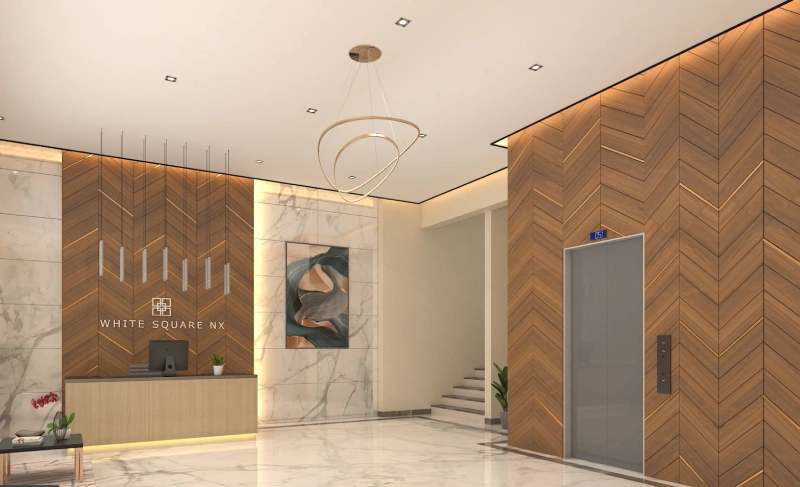 Grand Entrance Lobby