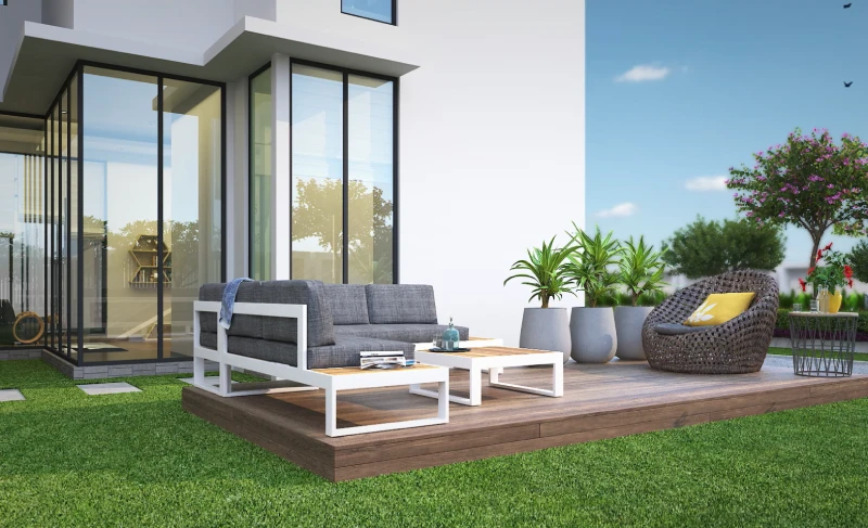Lounge Seating Area